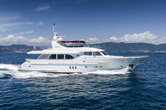 Jasmine Luna Luxury Yacht for Sale