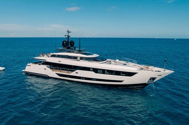 RANDY BETH Luxury Megayacht for Sale