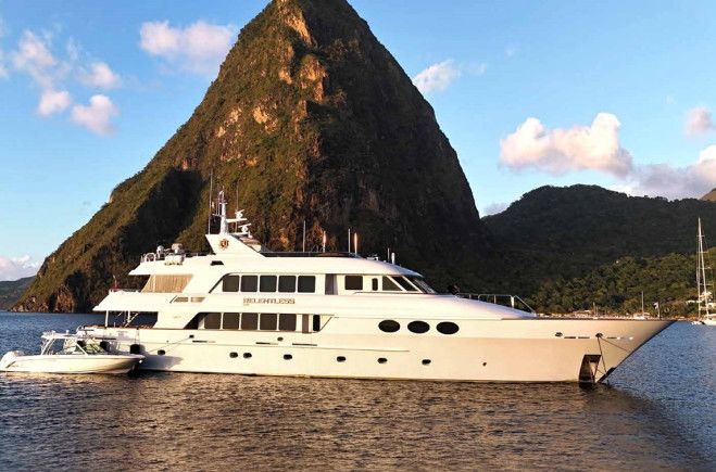 RELENTLESS Luxury Megayacht for Sale
