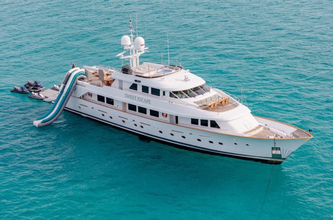 SWEET ESCAPE  Luxury Megayacht for Sale