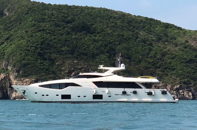 CUSTOM LINE 108 Luxury Yacht for Sale