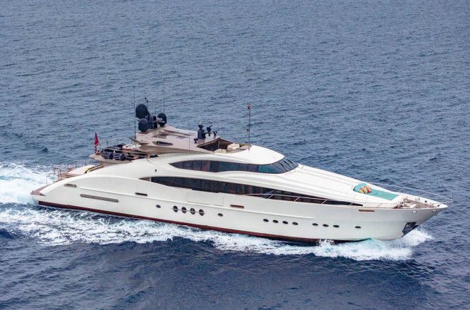 FOUR JACKS Luxury Megayacht for Sale