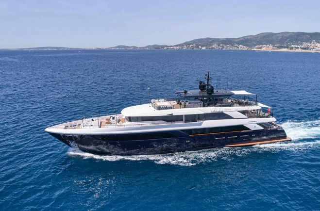 M/Y HORIZON Luxury Yacht for Sale