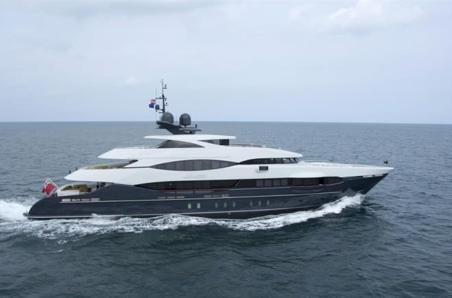 Abbracci Luxury Yacht for Sale