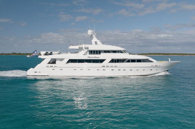 ISLAND HEIRESS Luxury Megayacht for Sale