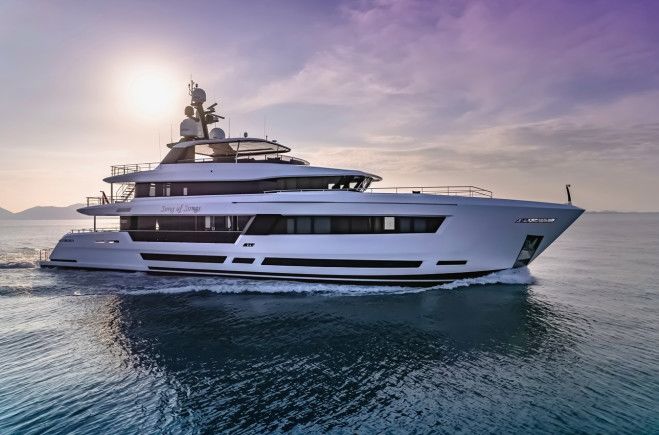 SONG OF SONGS Luxury Yacht for Sale