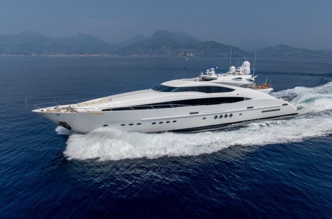 EQUITY Luxury Yacht for Sale