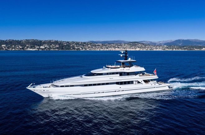 TAHI Luxury Yacht for Sale