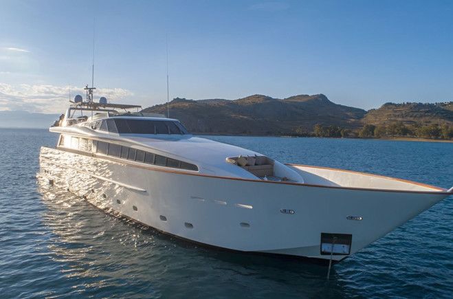 AQUILA Luxury Yacht for Sale