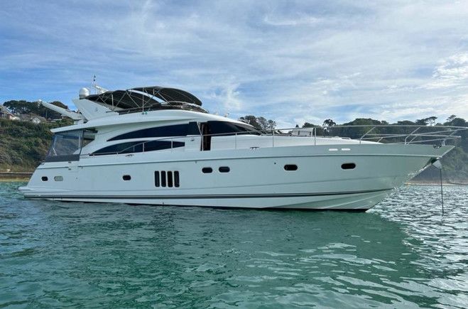 PRINCESS 21M  Luxury Megayacht for Sale