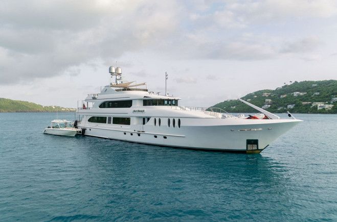 JUST ENOUGH Luxury Megayacht for Sale