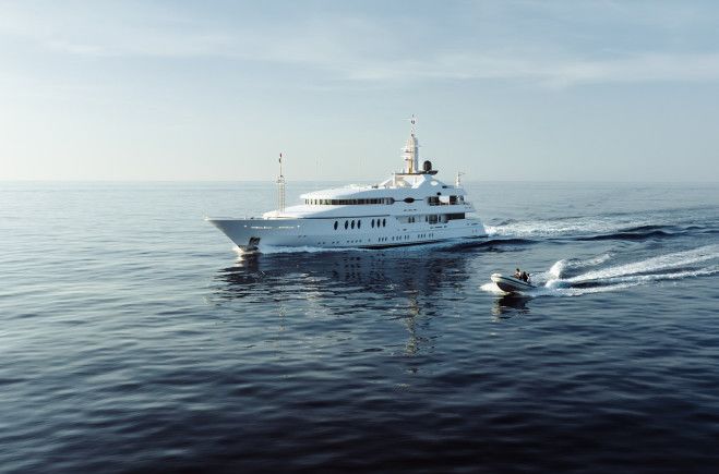 SAMIRA Luxury Yacht for Sale