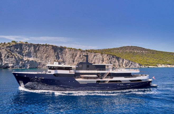 OMNIA Luxury Megayacht for Sale