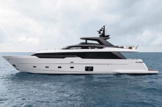 SL96A/764 Luxury Megayacht for Sale