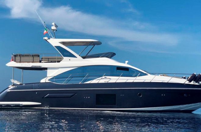 AZIMUT 55 Luxury Yacht for Sale