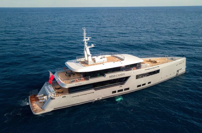 MISS CANDY Luxury Yacht for Sale
