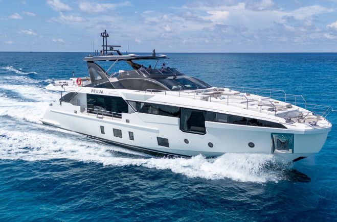 PENJA Luxury Megayacht for Sale