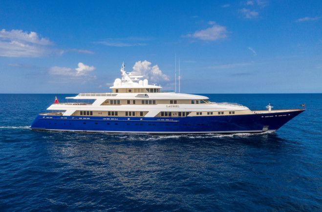 LAUREL Luxury Megayacht for Sale