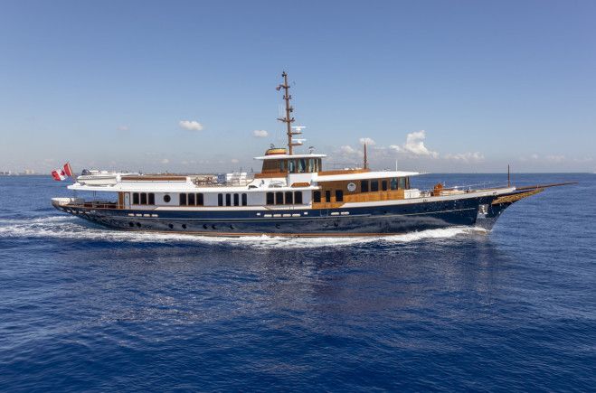 NADAN Luxury Yacht for Sale