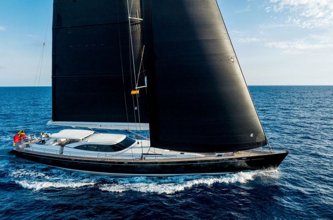 DAKOTA Luxury Yacht for Sale