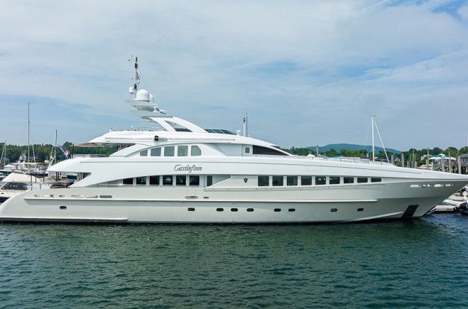 CASTLEFINN  Luxury Megayacht for Sale