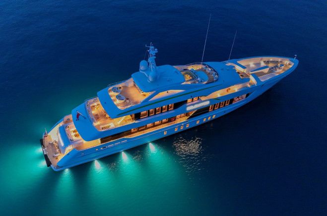 SOLEMATES Luxury Yacht for Sale