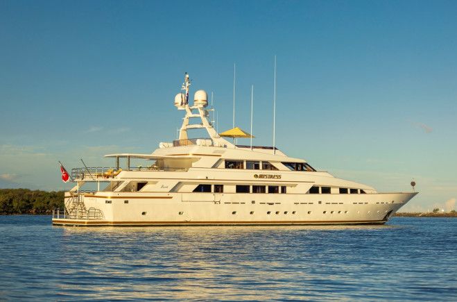 MISTRESS  Luxury Yacht for Sale