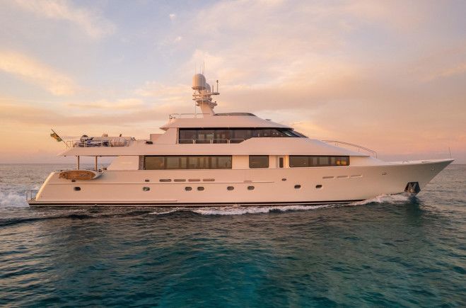 AVALINA Luxury Megayacht for Sale