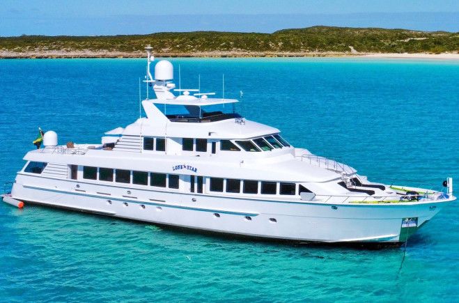 LONE STAR Luxury Megayacht for Sale