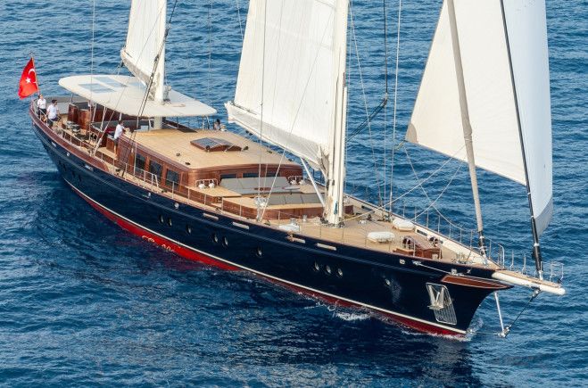 SALLYNA Luxury Yacht for Sale