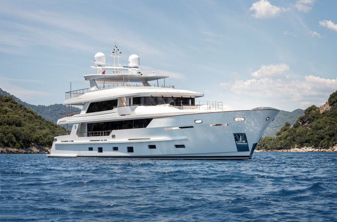 SUNRISE Luxury Yacht for Sale