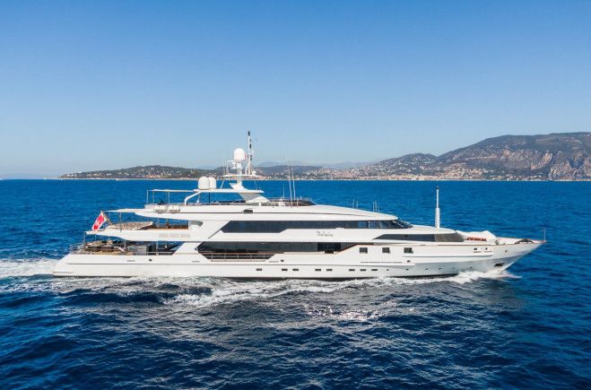 THE WELLESLEY Luxury Yacht for Sale