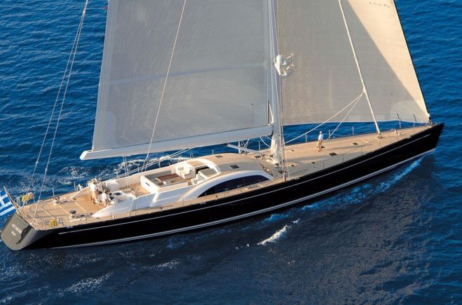ARISTARCHOS Luxury Yacht for Sale