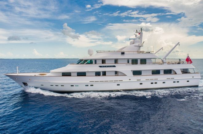 BIG EASY Luxury Megayacht for Sale