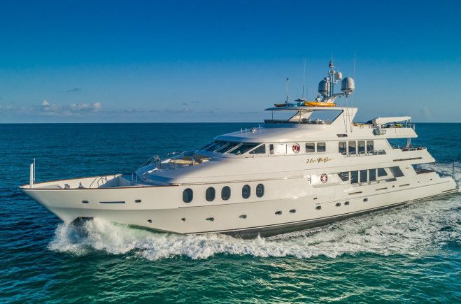 I LOVE THIS BOAT Luxury Megayacht for Sale