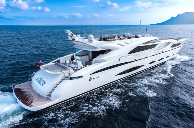 FAST & FURIOUS Luxury Yacht for Sale
