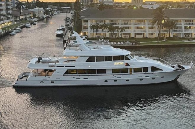 FAVOR Luxury Megayacht for Sale
