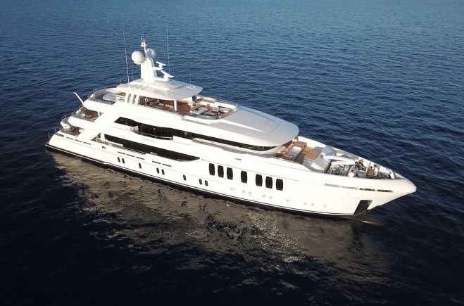 LIQUID SKY Luxury Yacht for Sale