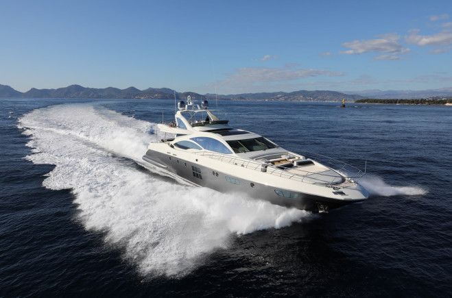 PATRONESS Luxury Megayacht for Sale