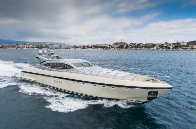 TECHNOMARINE Luxury Yacht for Sale