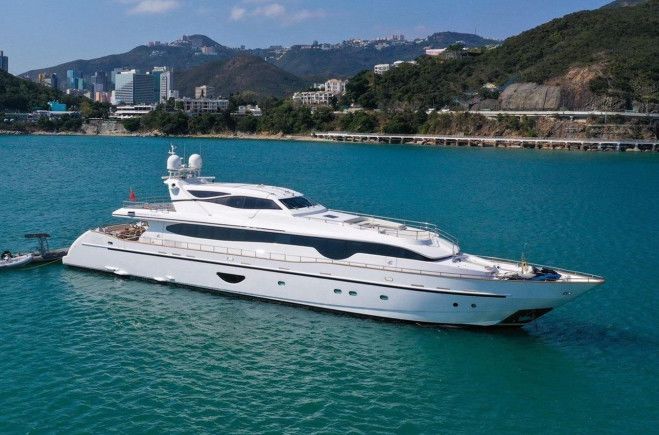 SUNSHINE Luxury Yacht for Sale