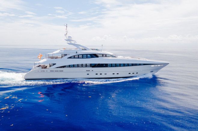 SHARKFINN Luxury Megayacht for Sale