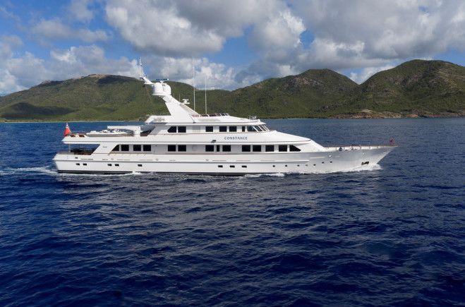 CONSTANCE Luxury Yacht for Sale