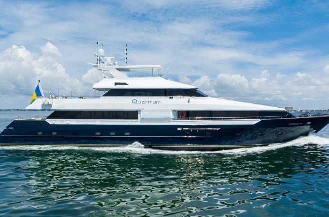 QUANTUM  Luxury Megayacht for Sale