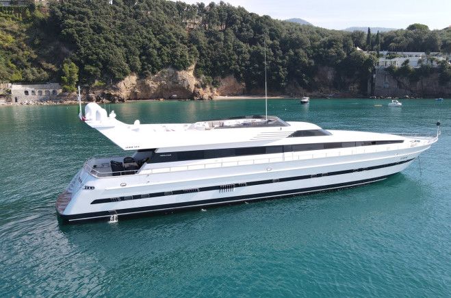 IXIA Luxury Yacht for Sale