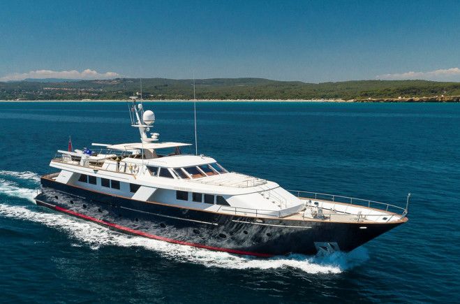 BEL-AMI II Luxury Yacht for Sale