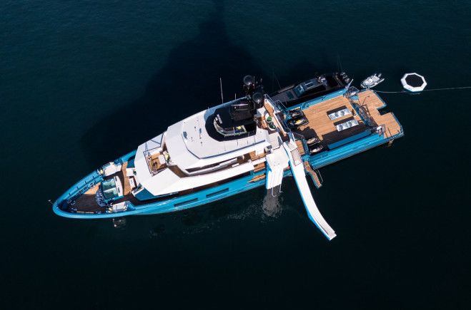 KING BENJI Luxury Megayacht for Sale