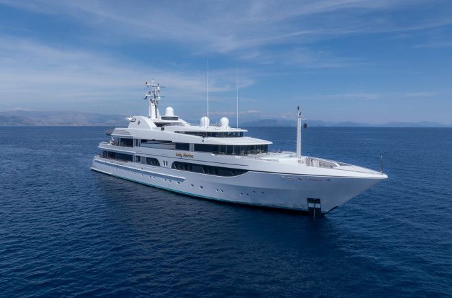 LADY MARINA Luxury Megayacht for Sale