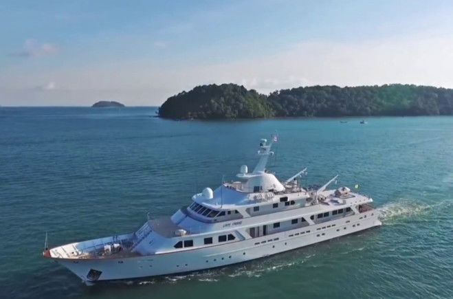 LANGKAWI LADY Luxury Yacht for Sale