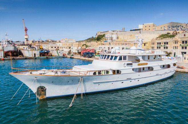 LADY GOODGIRL Luxury Yacht for Sale